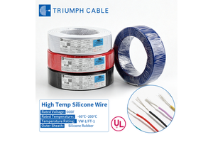 UL3135 16awg 14awg 12awg 10awg 8awg Copper Soft Silicone Rubber Heat Resisting Hook Up Electrical Wires Flexible Silicone Wire