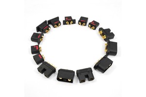 QS8 Spark Proof Heavy Duty Connector Low MOQ 3-5 Days Delivery Fast Sample For RC Car Lipo Battery