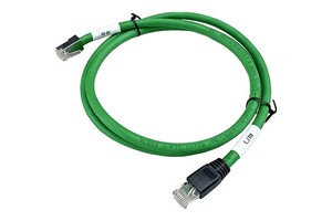 Expert Dual Outdoor Waterproof IP67 IP68 M20 RJ45 Ethernet Connector and Cable for Industrial Networking Site Comm