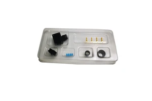 High quality 4P waterproof I/O KIT Rectangular encoder plug 4 Pin Circular Servo Motor Connector