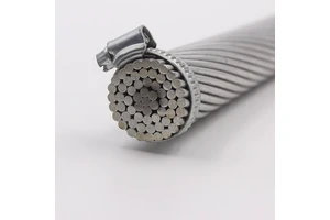 Turkey Conductor Overhead ACSR Cable Bare Aluminum SCA Electrical Transmission Cable