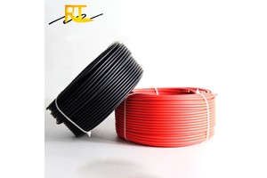 Solar Panel Electric Wire Cable XLPO Insulated Tinned Cu Conductor Solar Cables