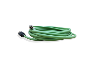 M12 X-code D-code RJ45 Industrial Ethernet Cable PUR PVC Shielded 8 Pin Male IP67 Waterproof CC-link cable modbus cable