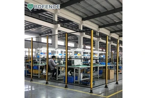 Robust And Trustworthy Robot Safety Fence - Proven To Protect Robots In Challenging Industrial Conditions