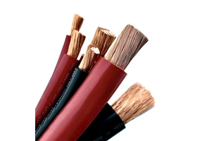 Sigle-core Factory Price High Quality Heavy-Duty Pure Copper Welding Cable 10 16 25 35 50 70 95mm2 Automotive Battery Cable