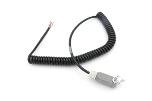 250V Rectangular H-A Connector Coiled Cable Industrial Spiral Cable for Measuring Device Planting