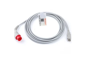 Hot Selling 10 Pin USB Transducer Adapter Cable Compatible with Siemens Medical Consumables IBP Cable