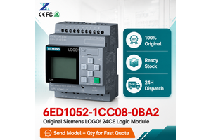 New Original Siemens Plc Logo 8 24CE Logic Module Ethernet Display Power Supply Programmable Logic Controller 6ED1052-1CC08-0BA2