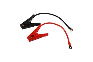 Car Battery Alligator Clip Adapter Cable Jump Start & Charging Converter Wire With O Ring Terminal Auto Emergency Power
