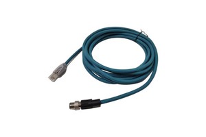 Original New OP-87231 Ethernet Cable NFPA79 Compatible 5 m for Industrial Automation Networks