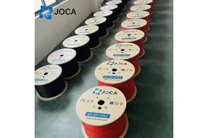 DC Cable 6mm TUV Approve XLPO Double Insulation Aluminum Alloy Conductor 6mm Solar Cable Copper Solar Cable 4mm/6mm/10mm
