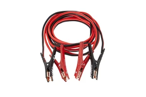 4 Gauge 20 Feet Heavy Duty Battery Jumper Booster Cables 4AWG X 20Ft Emergency Tool Kit For Cars