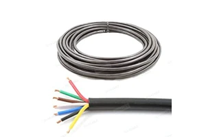 SAE Trailer Truck Connect Cable Wire Copper Conductor 7 Pin Way ABS Trailer Wiring Cable