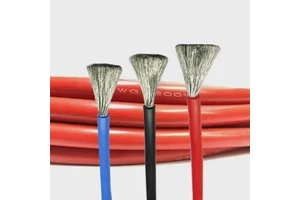 Extra Soft Silicone Wire High Temperature Resistant for Household Use Model Aircraft Lithium Batteries Featuring Rubber