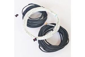 Looming Trailer Wire Harness Male and Female Wiring Harness With Insulation Copper Conductor For Truck Application