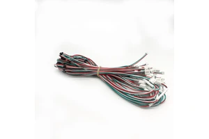 2.5mm Pitch Female Pa66 IP66 Computer Electronic Adapter Custom 2-4 Pin JST XH 2.5 Cable Harness Assembly 10way Cables