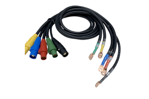 400A Camlock Feeder Cable Flexible Electrical Cable 50MM^2