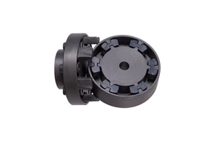 Highest Torque H Cushion Type Couplings Mild Steel Flexible Servo Motor Clamping Connector NPX Coupling