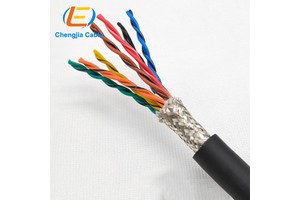 Transmission Interference Free Cable Servo Encoder Copper Cable Industrial Servo Driver Oem Servo Motor Cable