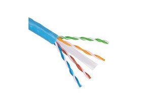 China Manufacturer's 23awg Cat6 OFC Ethernet Cable 1000ft 305m RJ45 Connector UTP Shield CE/FCC Certified