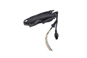 OEM Reasonably Priced TPU Tin Copper Conductor 0.6/1KV Low Voltage RJ11 4P4C Spring Coiled Spiral Trailer Power Cable TEC-CO-005