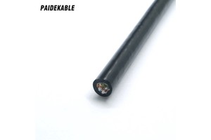 Paide Custom Watertight Ethernet Cable-300/500V Rated TPU Jacket PE Insulation Shielded for Marine/Underwater Use