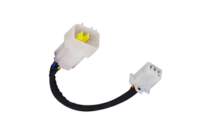 Copper Core Gold Plating Waterproof Electronic Cable For Electric Vehicles Machines 240V Connector Ignition Cut-off Plug IATF