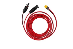 Linkyou High Quality MC XT60 High Voltage Solar Power Energy Connector Copper Conductor PVC Insulated 1000V/1500V Solar Cable