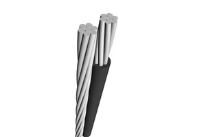 16mm2 Low Voltage Aerial Bundle cable Triplex Wire 2 X 16 Mm2 ABC cable
