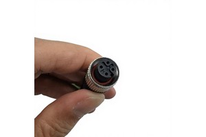 Custom RJ45Female Connector Industrial Ethernet Cable Assembly High Flexibility Cat6 Anti-interference Industrial Ethernet Cable