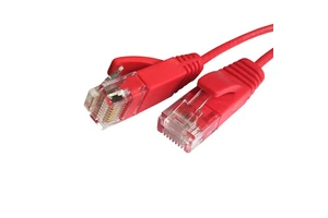 High Quality Ultra Thin Slim UTP Lan Ethernet Patch RJ45 Network Cat6 Cat6a Cable