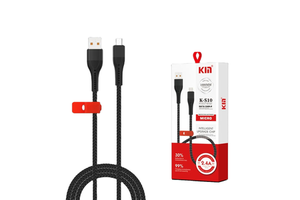 Factory-Quality Custom Logo Nylon Braided Cable 1M 2M 3M Long Wire 3A Fast Charging for iPhone 6 7 11 12 13 Micro-USB Cameras