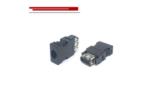 Servo Driver CN2 Plug USB 1394 SM-10P MR-JEJ3J4 10 Core Encoder Cable Connector