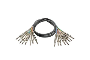 More Plug Stereo Digital Stage Audio Snake Cable