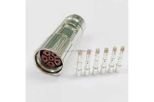 Servo Motor Power Cable Plug 932 Connector 6FX2003-0LU30 SC-MC6S-AP20-00 Servo Motor Plug for WIre Connections
