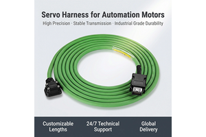 Delta Industrial Electrical Cable ASD-A2-EN0003-G Servo Motor Encoder Wiring Harness