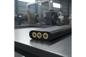 Fibre Optic Reeling and Festoon Cable for Bucket Wheel Machine