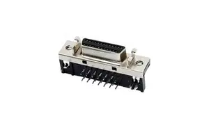 26Pin SCSI MDR HPDB Female Right Angle DIP Connector, Servo Motor PCB Mount Connector with CE RoHS Certified