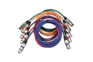 High Quality Extension Cannon Microphone Cable Audio Cable Xlr Three Core Balanced DMX Stage Control Cable Audio Line