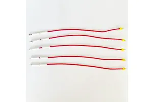 Special Three-Wheeled Electric Vehicle Battery Cable with PVC Nylon Rubber and PTFE Insulation Materials