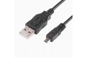 1.5m 8Pin 8 Pins 8P Small Port Universal Digital Camera USB Data and Charging Cable for Fuji FinePix F/S/A/E/X/JX