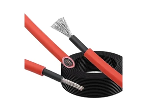 UV-Resistant Photovoltaic Cable 1.5-6mm², DC 1.8kV, TUV/CE Certified for Solar Panel Wiring