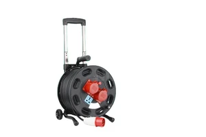 Power Industrial Type IP44 Waterproof 380V Cable Reel