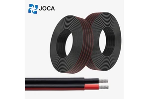 Aluminum Alloy Flexible Stranded XLPO Insulated Aluminum Alloy Photovoltaic Electric Wire Solar DC1500V IP68 Panel Cable