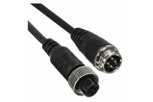 10M 4pin Aviation Plug Electrical Spiral Cables Coiled Extension Cords Extension Spring Cables 3M 5M 8M 15M 20M for Optional