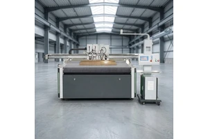 PAS Pvc Sheet Carton Box Cutter Automatic Knife Cutting Machine
