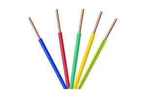 Electrical Cable Wire 0.5mm2 0.75mm2 1mm2 1.5mm2 2.5mm2 4mm2 6mm2 100M Per Reel