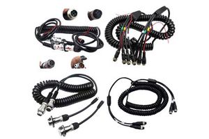 Factory Customization Vehicle-mounted Waterproof Engineering Connection Cables Truck Trailer Towing Cable