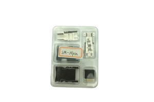 SM-10P 10 Pin Plug MR-JEJ3J4 Servo Drive CN2 10 Core Encoder Cable Connector