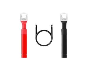 15CM Automotive Battery Cable Silicone New Energy Battery Wire with Lugs Pure Copper Wire